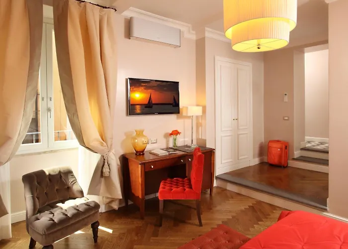 Отель Vivaldi Luxury Рим